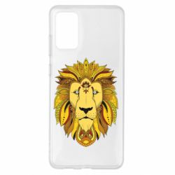 Чехол для Samsung S20+ Lion art - PrintSalon