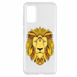 Чехол для Samsung S20 Lion art-PrintSalon Чехол для Samsung S20 Lion art