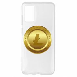 Чехол для Samsung S20+ Litecoin coin - PrintSalon