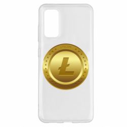 Чехол для Samsung S20 Litecoin coin-PrintSalon Чехол для Samsung S20 Litecoin coin