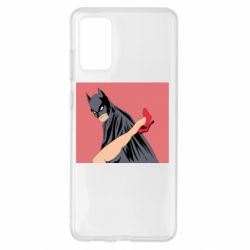 Чехол для Samsung S20+ Lovelace - PrintSalon