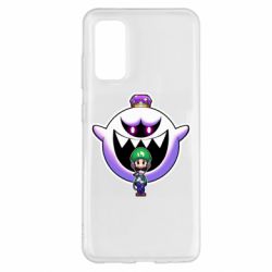 Чохол для Samsung S20 Luigi and King Boo - PrintSalon