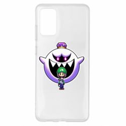 Чохол для Samsung S20+ Luigi and King Boo - PrintSalon