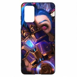 Чохол для Samsung S20+ Madness of Jinx - PrintSalon