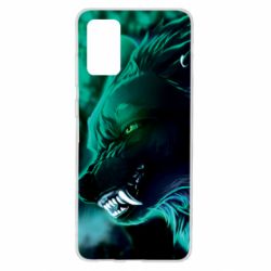 Чехол для Samsung S20+ Magic Wolf - PrintSalon