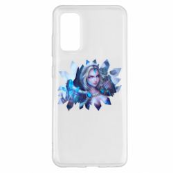 Чехол для Samsung S20 Magical Crystal Maiden - PrintSalon