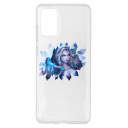 Чехол для Samsung S20+ Magical Crystal Maiden - PrintSalon
