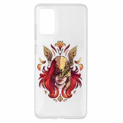 Чохол для Samsung S20+ Malenia art - PrintSalon