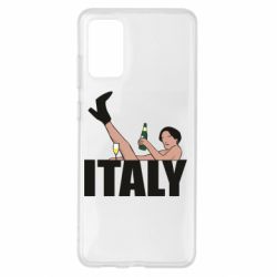 Чохол для Samsung S20+ Maneskin Italy - PrintSalon