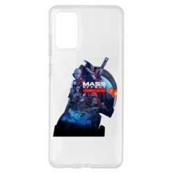 Чехол для Samsung S20+ Mass effect n7 - PrintSalon