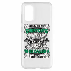 Чехол для Samsung S20 Mechanical Engineer - PrintSalon