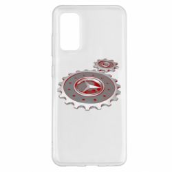 Чехол для Samsung S20 Mercedes logo механизм - PrintSalon