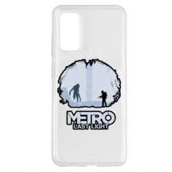 Чехол для Samsung S20 METRO last light atr - PrintSalon