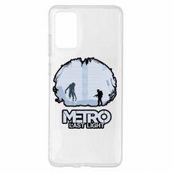 Чехол для Samsung S20+ METRO last light atr