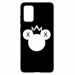 Чехол для Samsung S20+ Mickey with a crown - PrintSalon