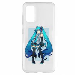 Чехол для Samsung S20 Miku art - PrintSalon