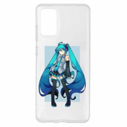 Чехол для Samsung S20+ Miku art - PrintSalon