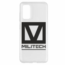 Чехол для Samsung S20 Militech - PrintSalon