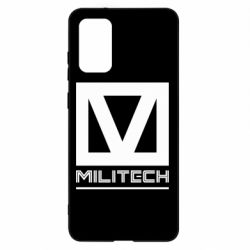 Чехол для Samsung S20+ Militech - PrintSalon