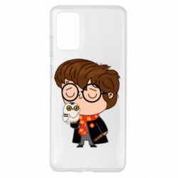 Чехол для Samsung S20+ Милый Гарри с совой - PrintSalon