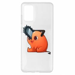 Чехол для Samsung S20+ Милый Почита - PrintSalon