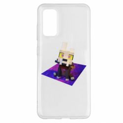 Чехол для Samsung S20 Minecraft King - PrintSalon