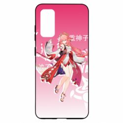 Чохол для Samsung S20 Mischievous Yae Miko - PrintSalon