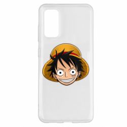 Чехол для Samsung S20 Monkey D. Luffy from One Piece - PrintSalon