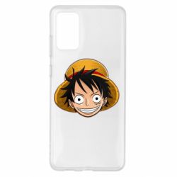 Чехол для Samsung S20+ Monkey D. Luffy from One Piece - PrintSalon