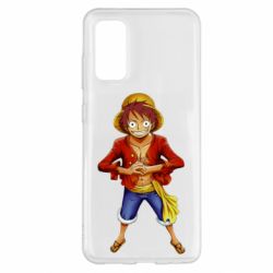 Чохол для Samsung S20 Monkey D. Luffy
