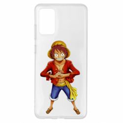Чохол для Samsung S20+ Monkey D. Luffy - PrintSalon