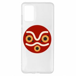 Чехол для Samsung S20+ Mononoke mask - PrintSalon