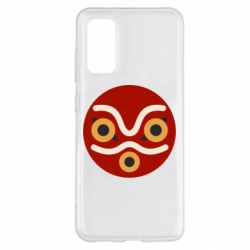 Чехол для Samsung S20 Mononoke mask - PrintSalon
