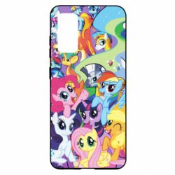 Чохол для Samsung S20 My Little Pony. - PrintSalon