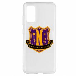 Чохол для Samsung S20 Nevermore Academy Logo - PrintSalon