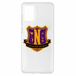 Чохол для Samsung S20+ Nevermore Academy Logo - PrintSalon