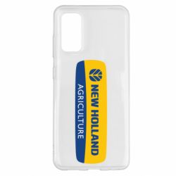 Чехол для Samsung S20 New holland emblem - PrintSalon