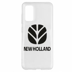 Чехол для Samsung S20 New Holland - PrintSalon