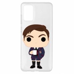 Чехол для Samsung S20+ Номер Пять Чиби - PrintSalon