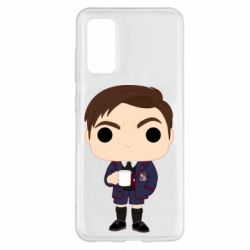 Чехол для Samsung S20 Номер Пять Чиби - PrintSalon