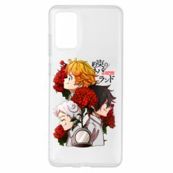 Чехол для Samsung S20+ Обещанный Неверленд арт - PrintSalon