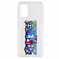 Чехол для Samsung S20 One Piece Logo Skull - PrintSalon