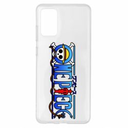 Чехол для Samsung S20+ One Piece Logo Skull - PrintSalon