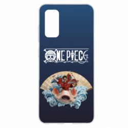 Чохол для Samsung S20 One Piece Luffy