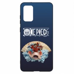 Чохол для Samsung S20+ One Piece Luffy