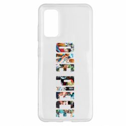 Чохол для Samsung S20 One Piece Team