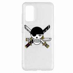 Чехол для Samsung S20 One Piece Zoro logo - PrintSalon