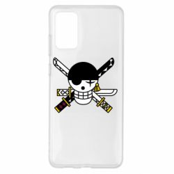 Чехол для Samsung S20+ One Piece Zoro logo - PrintSalon