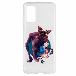 Чехол для Samsung S20 ОСД Одиннадцать и Демогоргон - PrintSalon