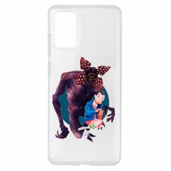Чехол для Samsung S20+ ОСД Одиннадцать и Демогоргон - PrintSalon